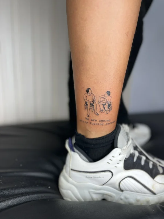 Portrait New School tattoos — Canggu Bali