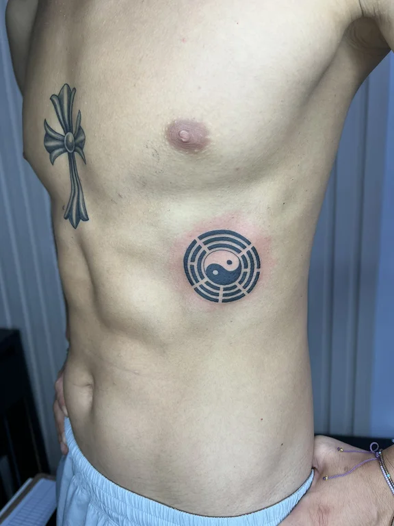 Symbol New School tattoos — Canggu Bali