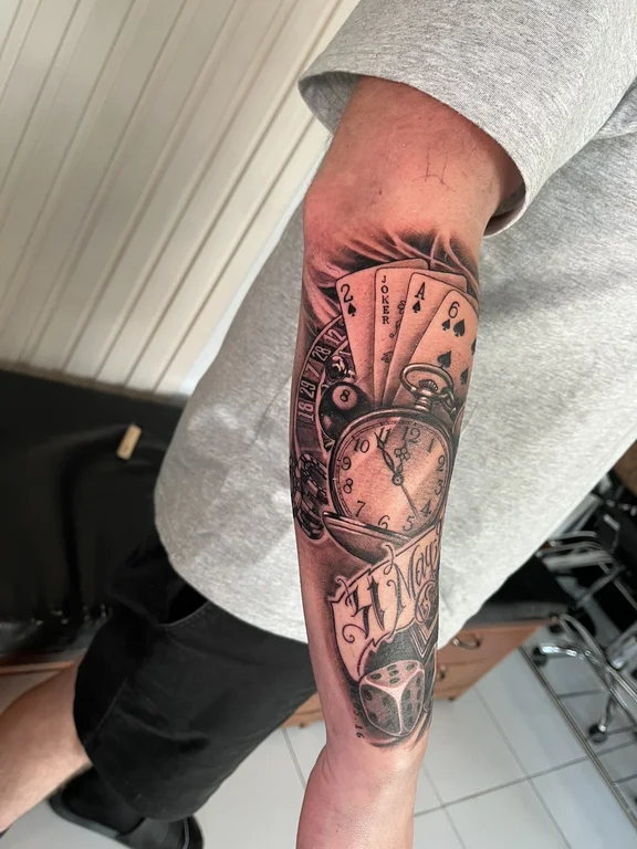 Abstract Realism tattoos — Canggu Bali