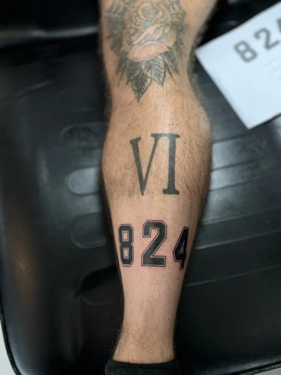 Lettering Realism tattoos — Canggu Bali