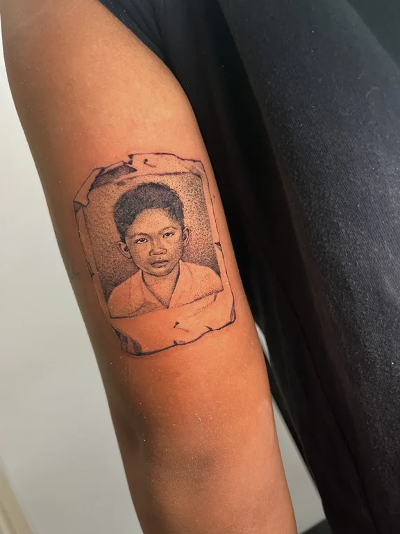 Realism tattoos Canggu Bali