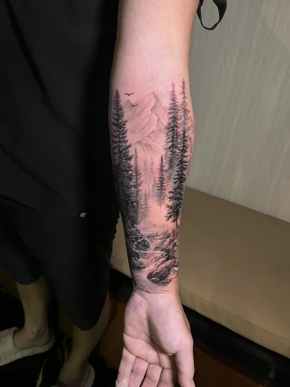 Nature Surreal tattoos — Canggu Bali