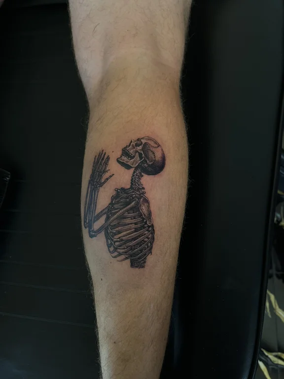 Skull Surreal tattoos — Canggu Bali