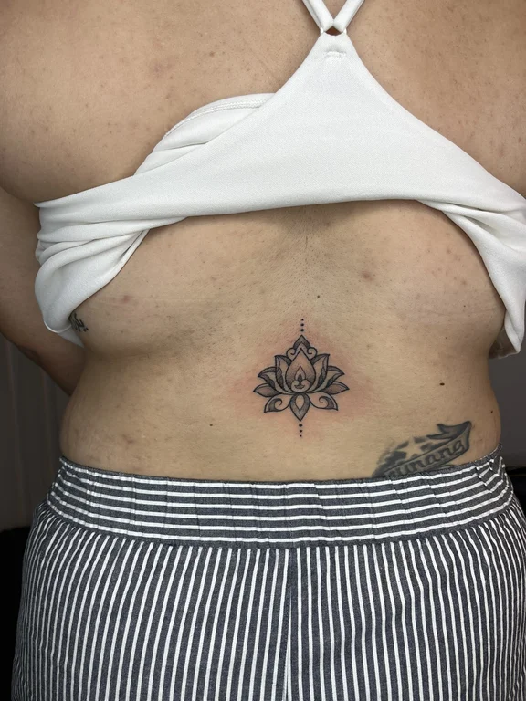 Floral Traditional tattoos — Canggu Bali