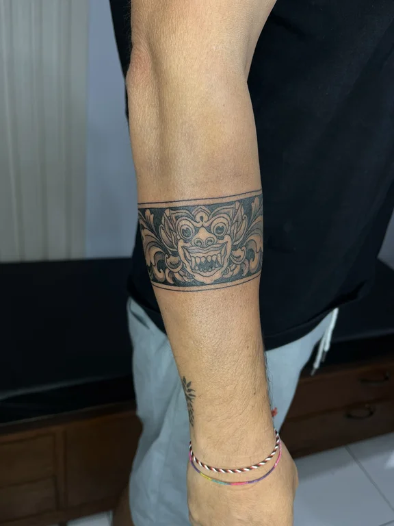 Ornamental Traditional tattoos — Canggu Bali