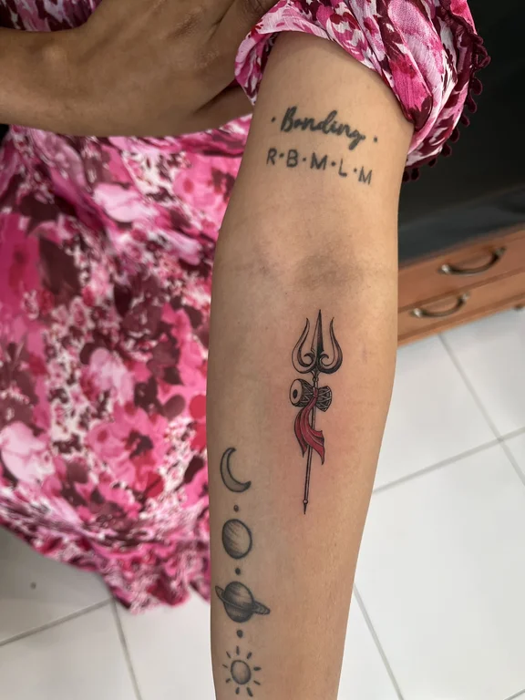 Religious Traditional tattoos — Canggu Bali