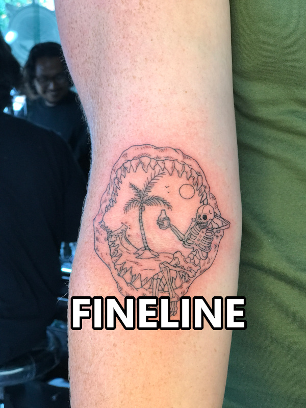 Fineline Tattoos